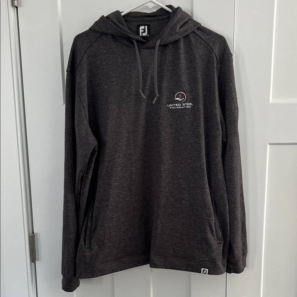 FootJoy Men's Charcoal Hoodie